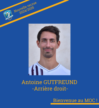 Quatrième recrue pour la saison 2024/2025 Quatrième recrue pour la saison 2024/2025